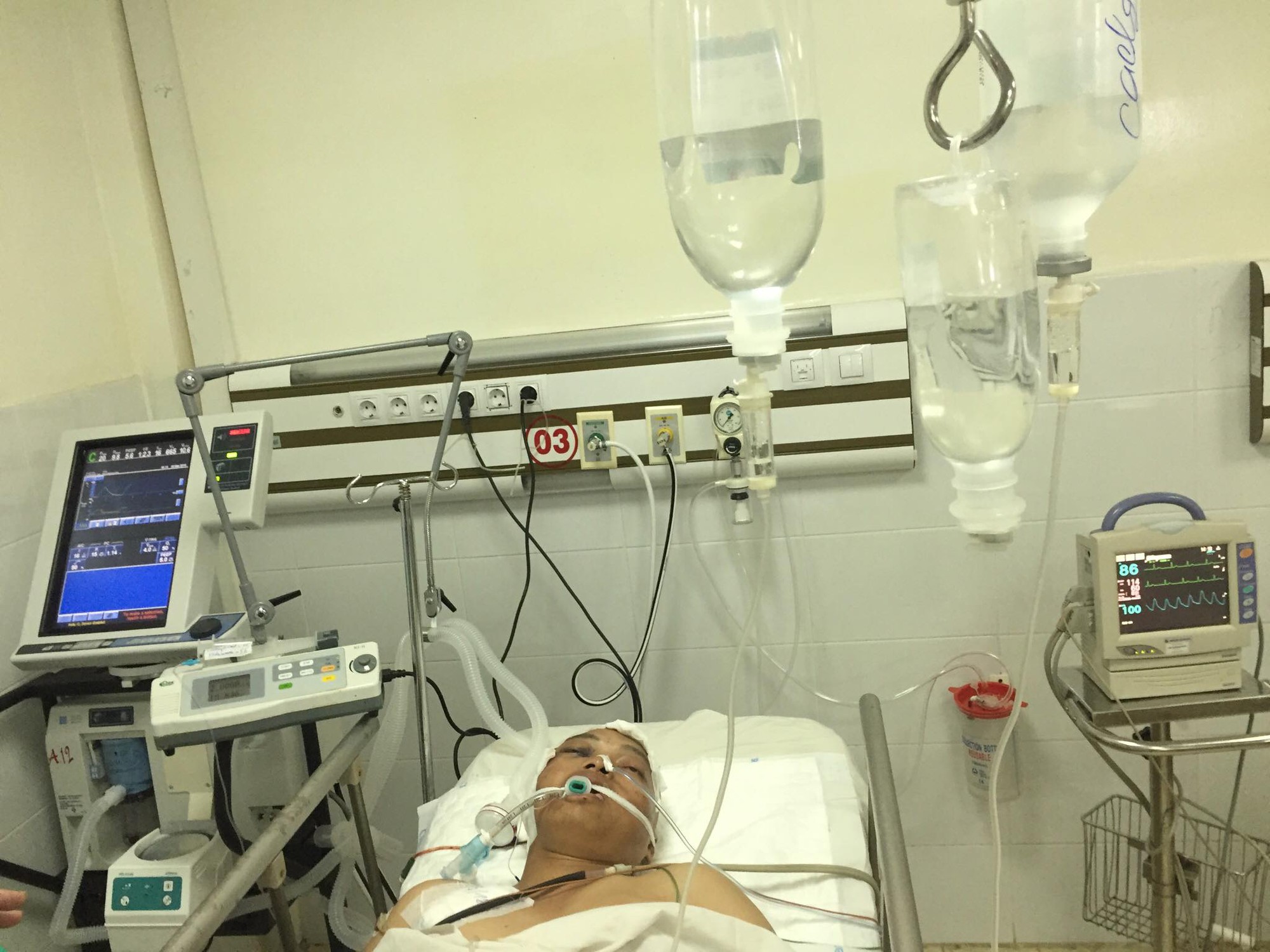 Vụ tai nạn kinh hoàng ở Sài Gòn : Thêm 1 nạn nhân nguy kịch